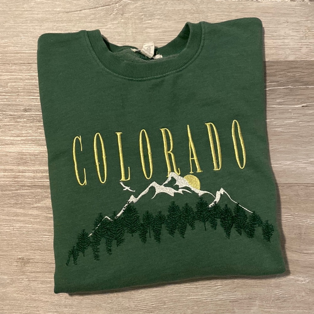 Colorado Crew Neck